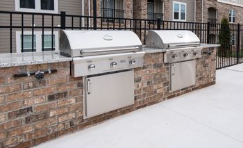 Outdoor Grilling Station